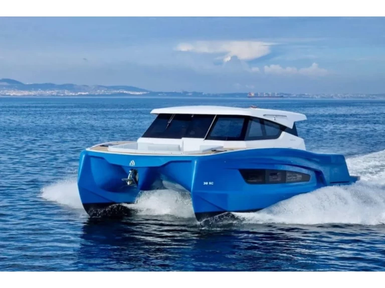 Noleggio Barca a motore a Cogolin – Aventura Aventura 38 SC