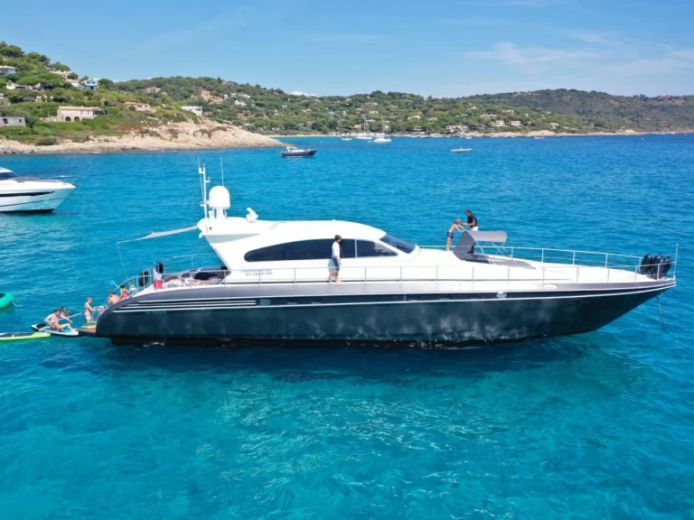 Noleggio barche Saint-Tropez economico Leopard 23