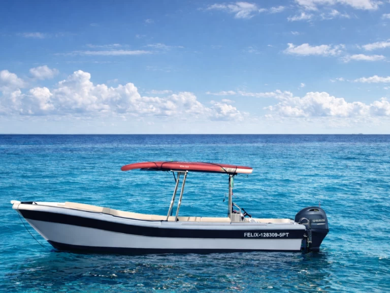 Noleggiare una Dipol motorboat a Ilha da Madeira