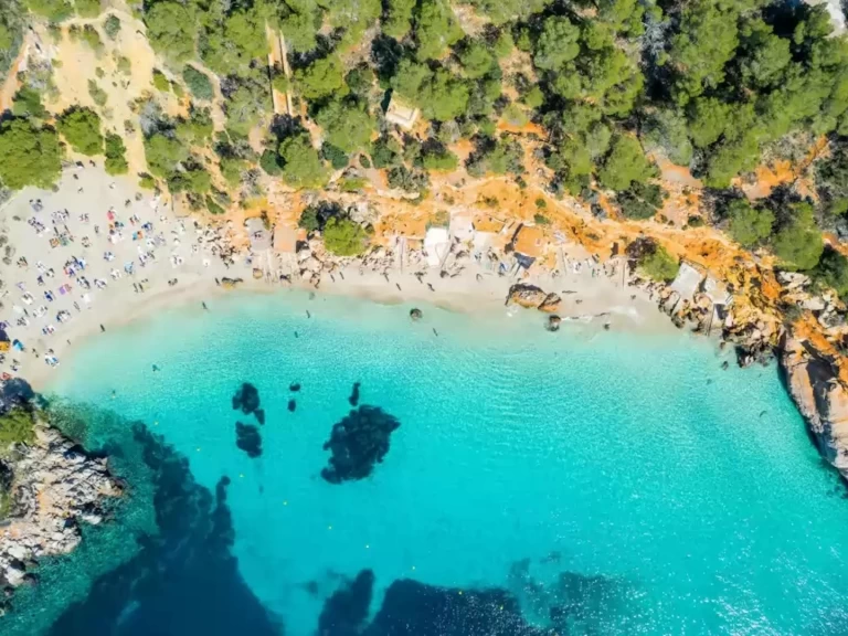 Noleggio barche Sant Antoni de Portmany economico Yamaha FX HO