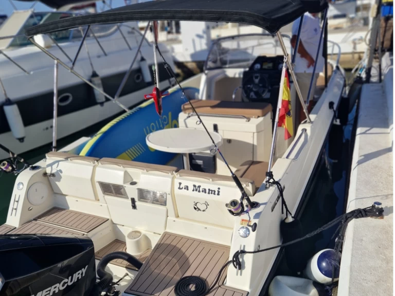 Noleggiare una Quicksilver Activ 755 Open a Estepona