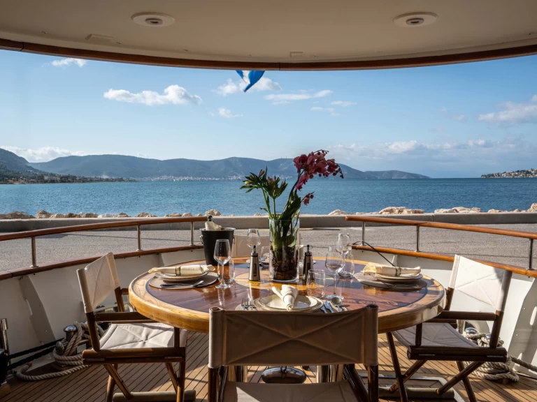 Yacht di lusso a noleggio a Salaminas al miglior prezzo