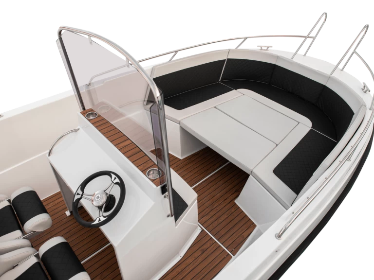 Noleggio Barca a motore con o senza skipper Mareti a San Antonio Port