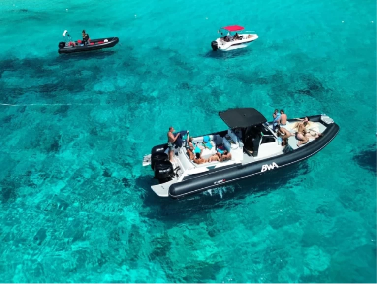 Noleggio Gommone a La Maddalena – Bwa 33 GTO SPORT