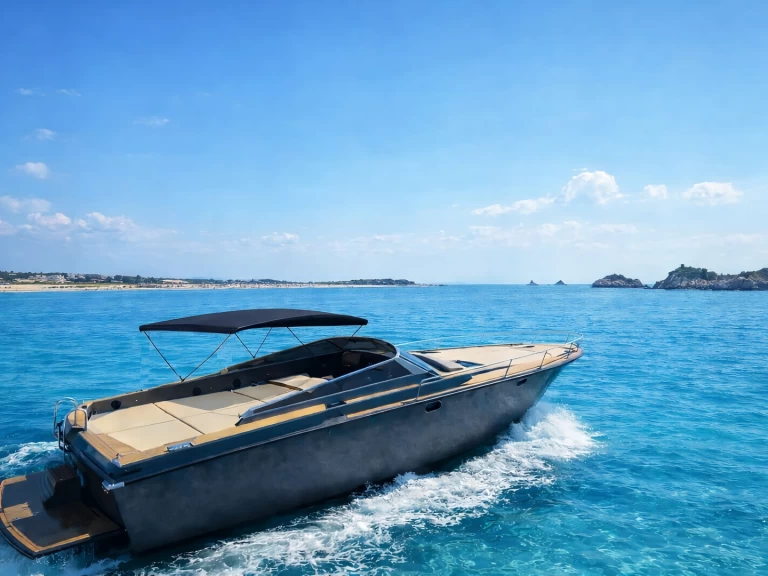 Noleggio barche Sorrento economico Itama 38