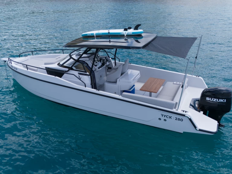 Noleggio barche Ibiza Town economico Ryck 280