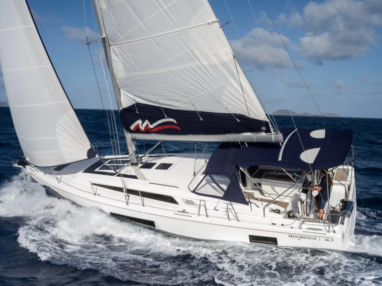 Noleggio a Antigua – Bénéteau Oceanis 46.3 su SamBoat
