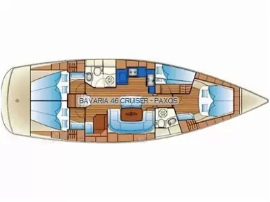 Noleggio barche Bavaria Cruiser 46 a Gouviá su Samboat