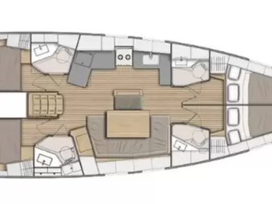 Noleggio a Lefkáda – Bénéteau Oceanis 46.1 su SamBoat
