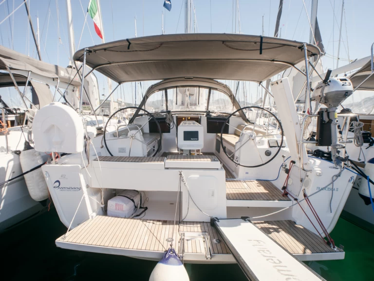 Noleggio Barca a vela Dufour con patente nautica