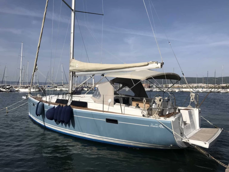 Noleggio barche Hanse Hanse 385 a Salonicco (Citta) su Samboat
