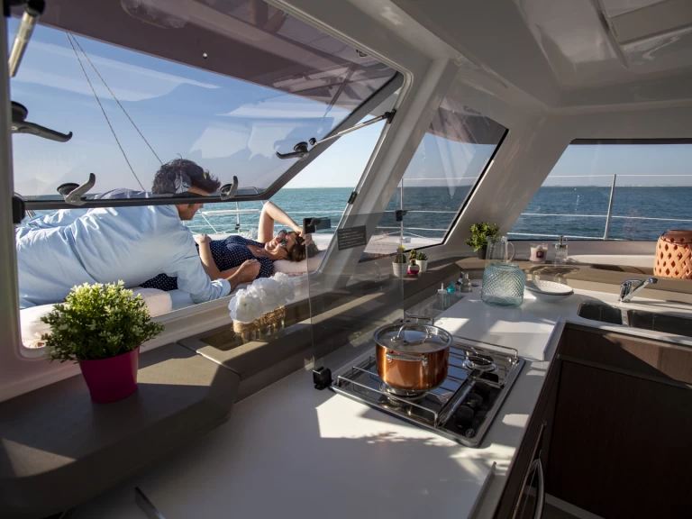 Noleggio Catamarano a Ibiza Town – Bali Bali Catspace Voile