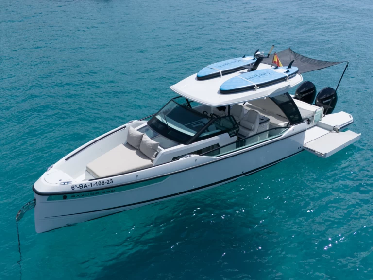 Noleggio barche Saxdor Saxdor 320 GTO a Ibiza Town su Samboat