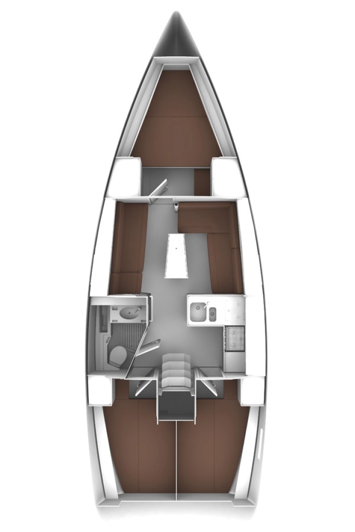Noleggio Barca a vela a Sukošan – Bavaria Cruiser 37