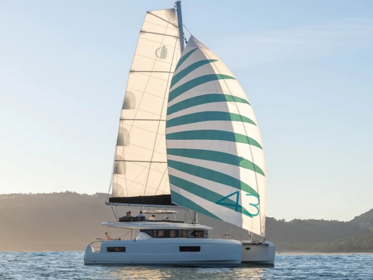 Lagoon Lagoon 43 da affittare a  Benítses