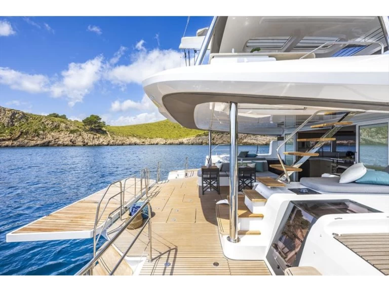 Lagoon Lagoon 60 da affittare a  Kaštel Gomilica