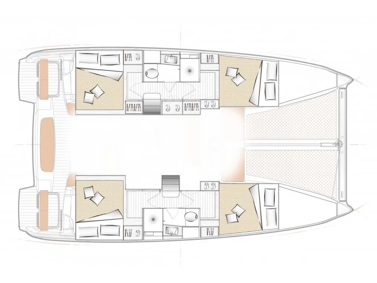 Noleggio Catamarano con o senza skipper Excess a Papeete