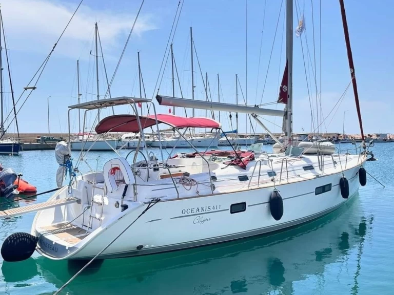 Noleggio barche Bénéteau Oceanis 411 Clipper a Lefkáda su Samboat