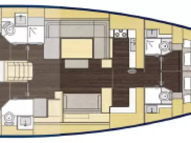 Noleggio barche Bavaria Bavaria C57 a Álimos su Samboat
