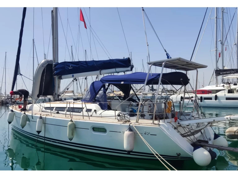 Noleggio Barca a vela a Ermoúpolis – Jeanneau Sun Odyssey 42i