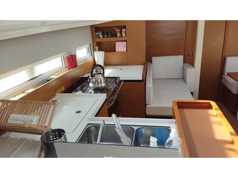 Noleggio barche Il Pireo economico Sun Odyssey 410