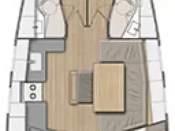 Noleggio barche Bénéteau Oceanis 46.1 a Lefkáda su Samboat