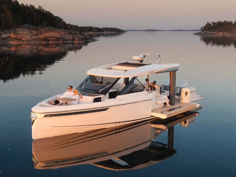 Noleggio barche Saxdor Saxdor 400 GTO a Sukošan su Samboat