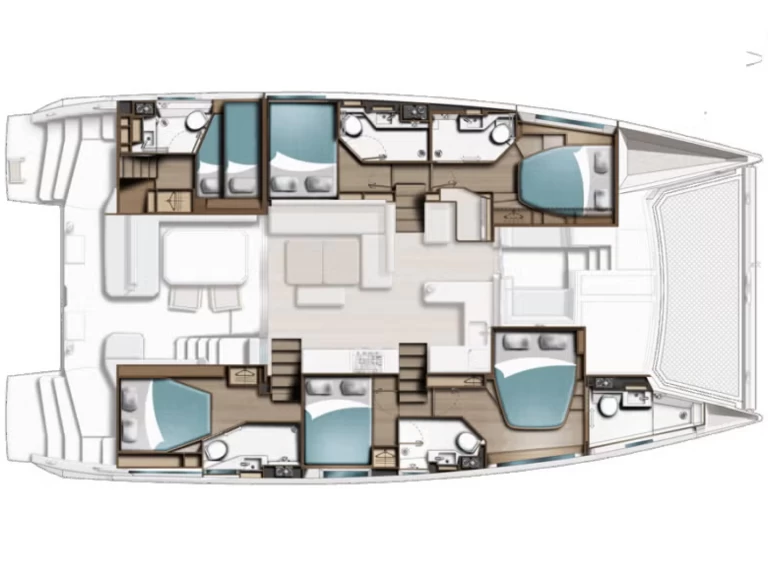 Noleggio a Furnari – Leopard Catamarans / Robertson & Caine Leopard 52 su SamBoat