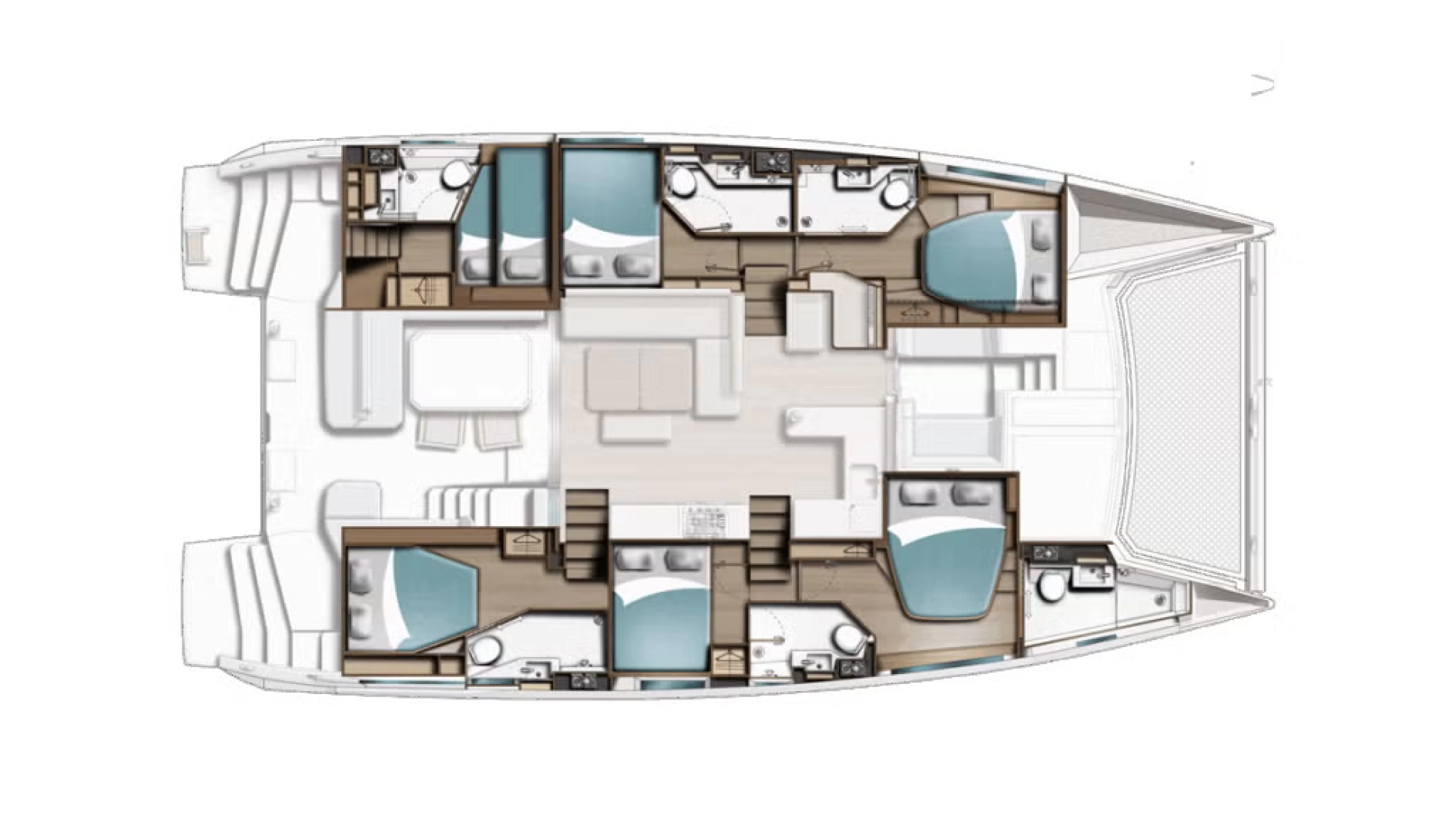 Noleggio a Furnari – Leopard Catamarans / Robertson & Caine Leopard 52 su SamBoat
