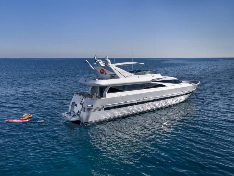 Noleggio barche Palaio Faliro economico Admiral 90