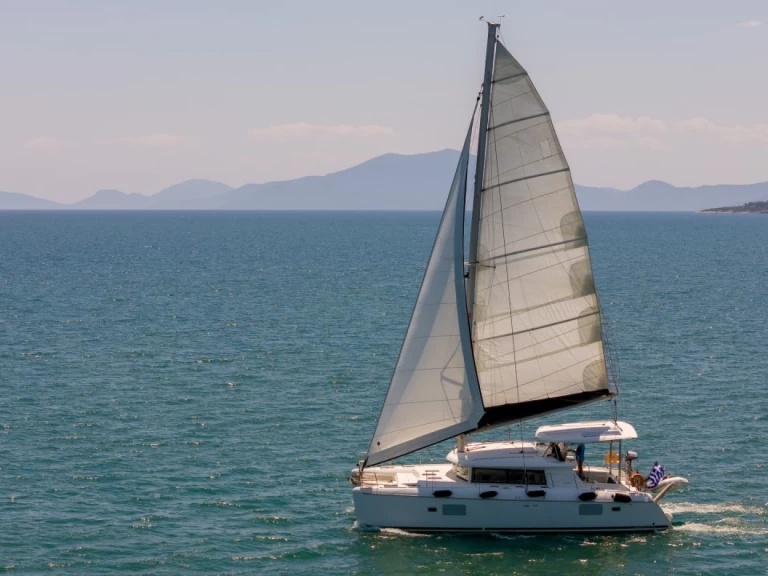 Lagoon Lagoon 420 da affittare a  Deme of Volos