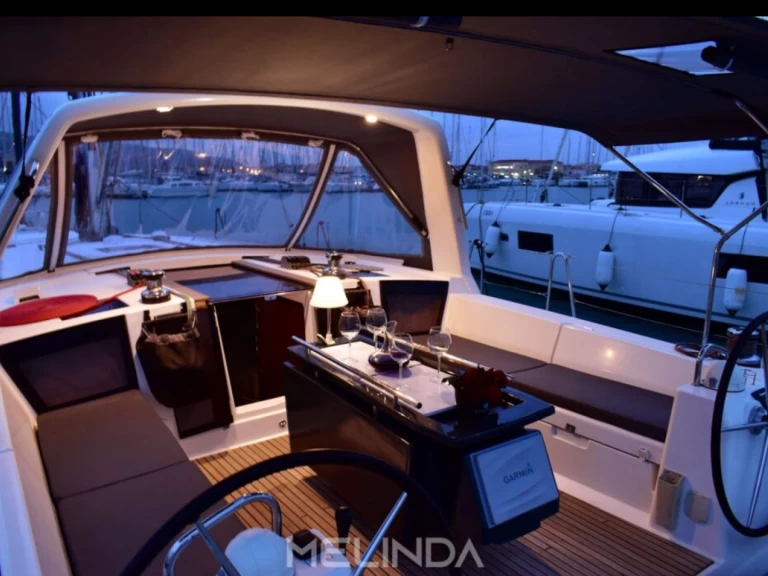Bénéteau Oceanis 45 da affittare a  Lefkáda