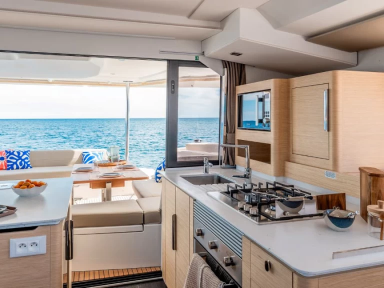 Noleggio Catamarano a Nassau – Fountaine Pajot Fountaine Pajot FP 44 Quatuor - 4 + 2 cab.