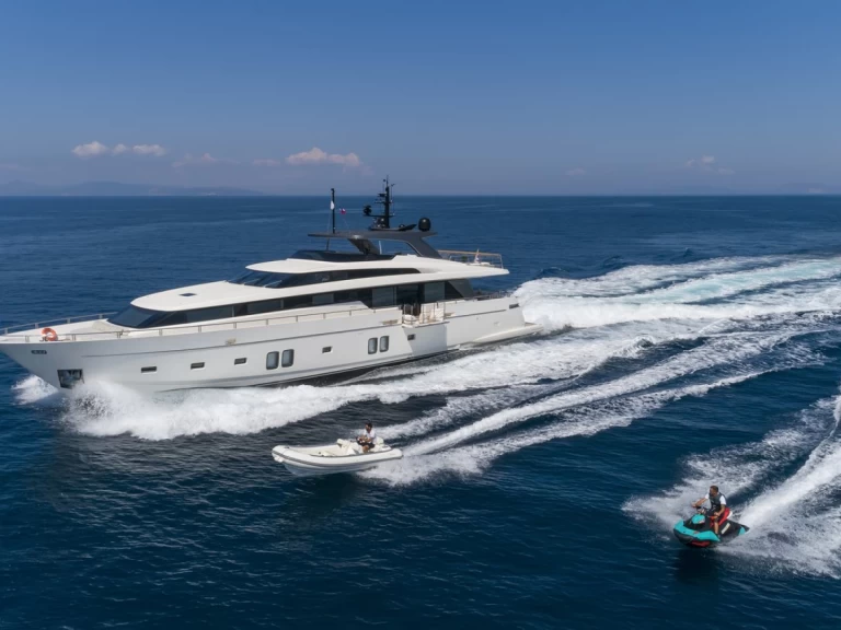 Noleggio barche Sanlorenzo Sanlorenzo Yacht SL106 a Palaio Faliro su Samboat