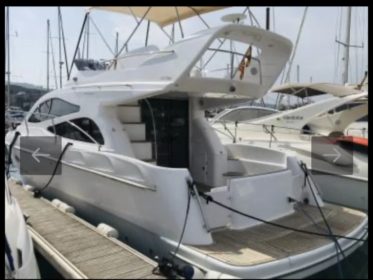 Noleggio Barca a motore a Badia de Cadaqués – Genesis Del plata 