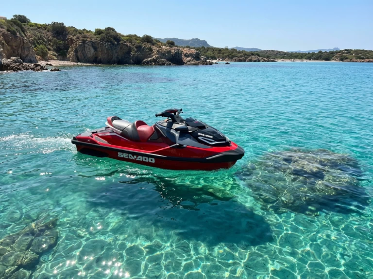 Noleggiare una Sea-Doo Rxt 325 RS a Porto Cervo
