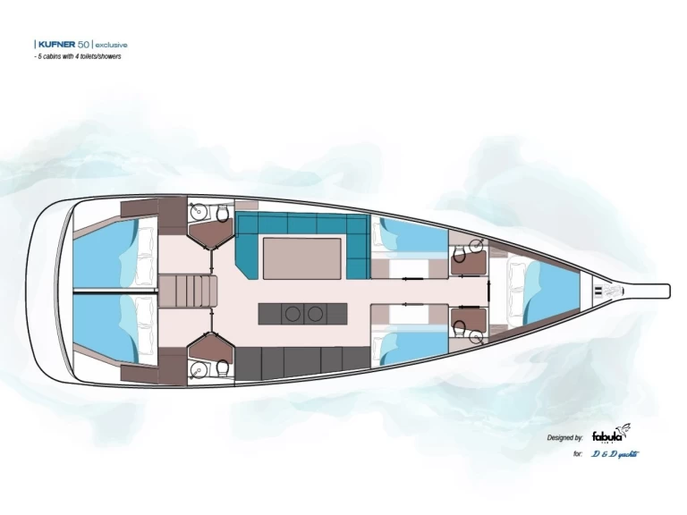 Noleggio Barca a vela D&D Yacht con patente nautica