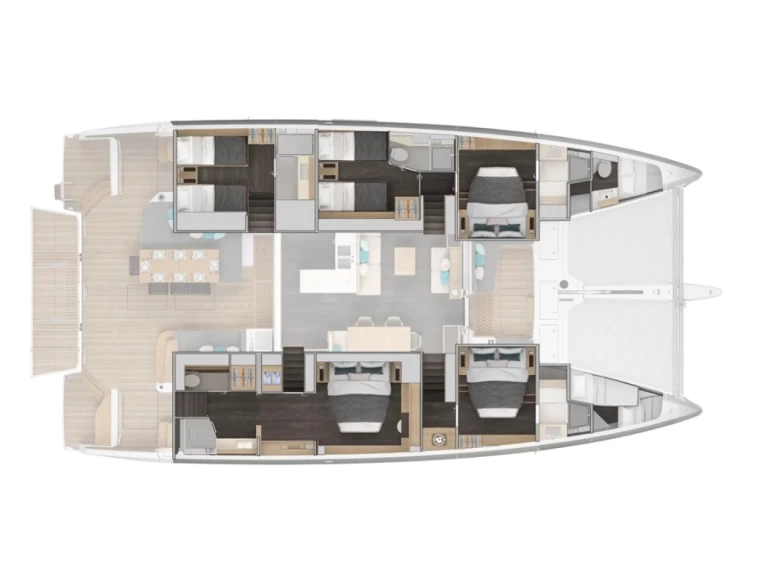 Noleggio Catamarano con o senza skipper Lagoon a Kaštel Gomilica