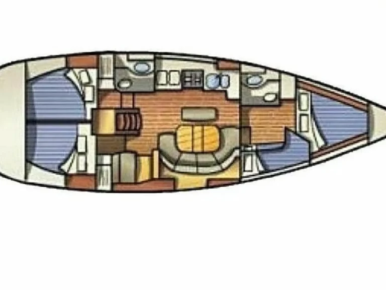 Noleggiare una Bénéteau Oceanis 411 Clipper a Sámi