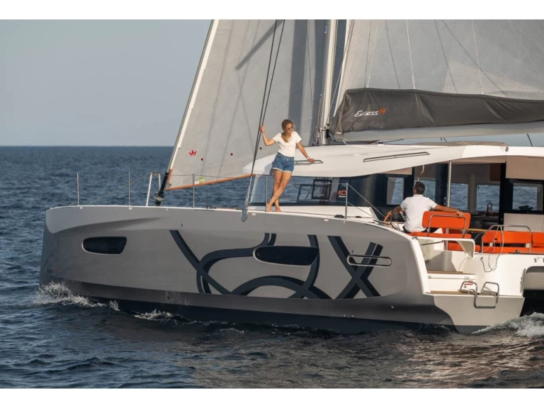 Noleggio Catamarano a Port Grimaud – Excess Excess 14