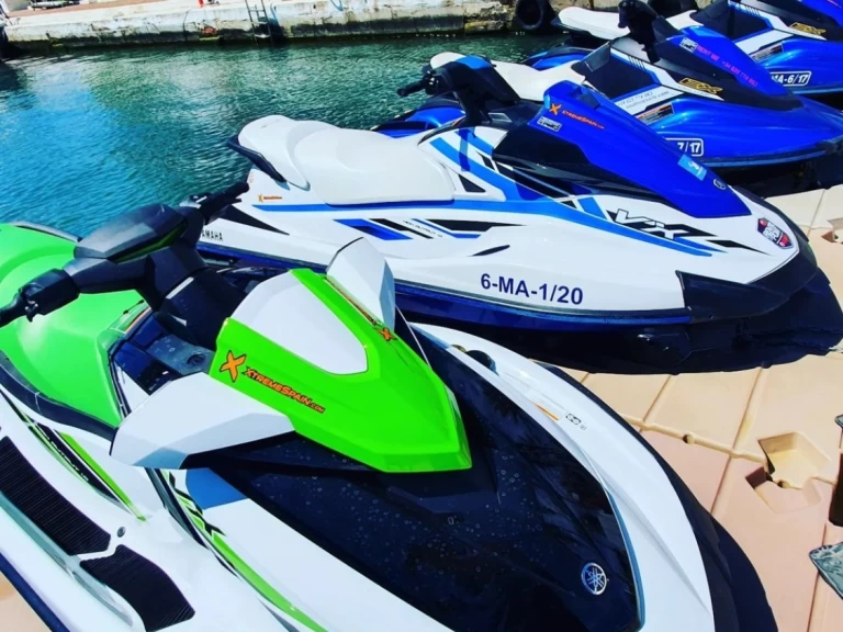 Noleggio Moto d'acqua con o senza skipper Yamaha a Estepona
