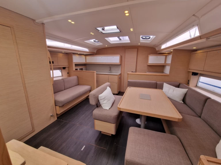 Noleggio Barca a vela Dufour con patente nautica