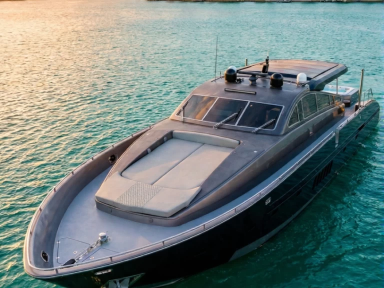 Noleggio Yacht di lusso Leopard (Arno) con patente nautica