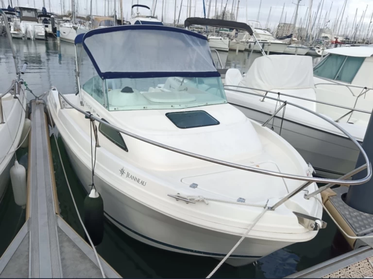 Noleggio Barca a motore a La Grande-Motte – Jeanneau Merry Fisher 530 HB Cabine