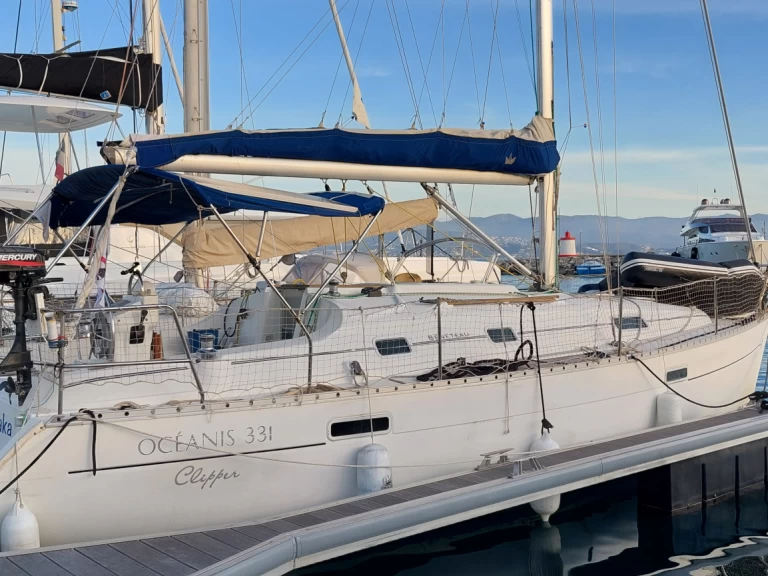 Noleggio barche Ajaccio economico Oceanis 331 Clipper