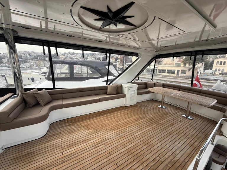 Yacht di lusso a noleggio a Beşiktaş al miglior prezzo