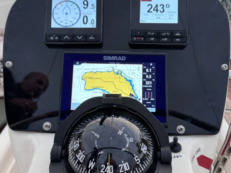 Noleggio Barca a vela a Mahón – Bavaria Bavaria 36