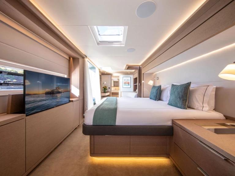 Noleggio barche Lagoon Lagoon Seventy 8 a Palma de Maiorca su Samboat