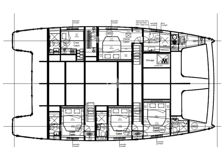 Noleggio barche Palma de Maiorca economico Sunreef 60