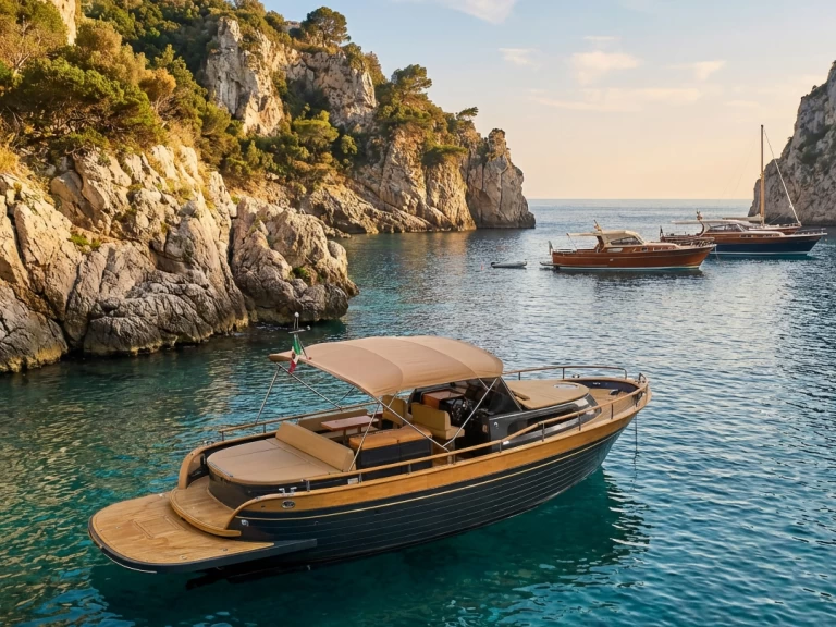 Noleggiare una Nautica Esposito Positano 32 Open a Sorrento